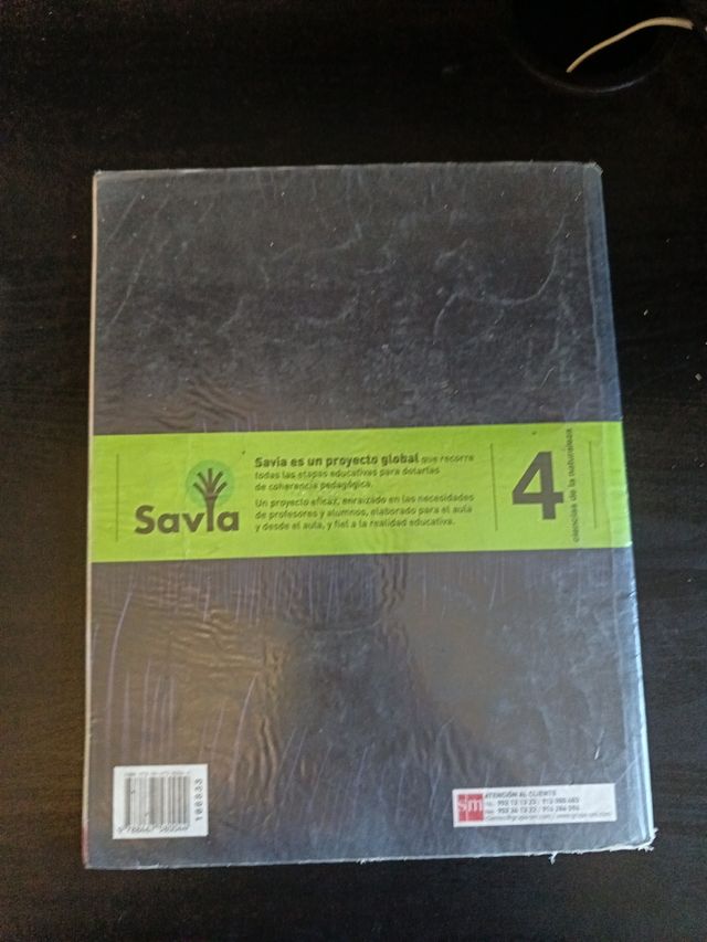 Ciencias de la naturaleza. 4 Primaria. Savia. C...