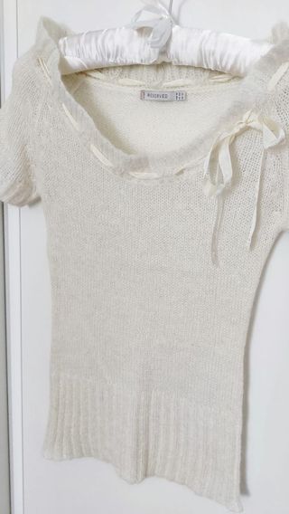 Jersey punto mujer