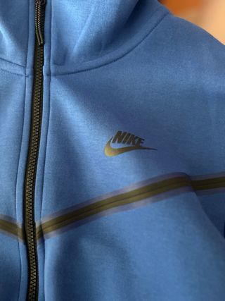 Sudadera Nike Tech Fleece azul