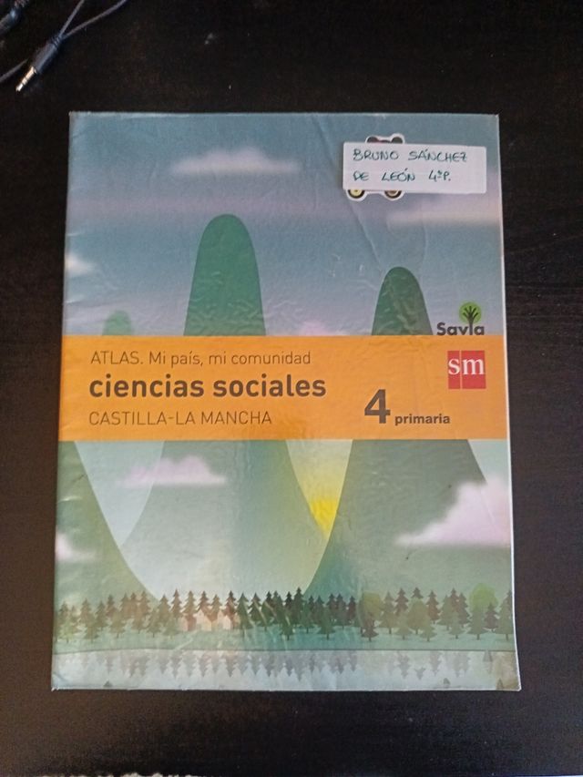 Ciencias sociales castilla la mancha 4 primaria