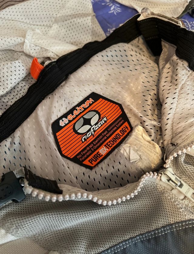 Equipación motocross no fear