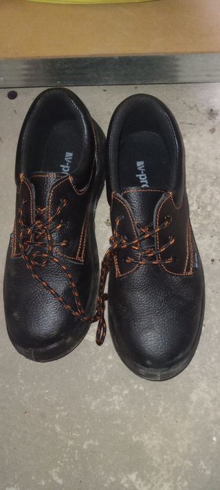 Zapatos seguridad JVP - Talla 43