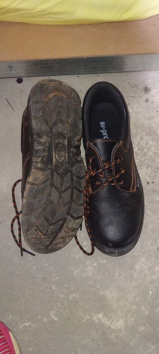 Zapatos seguridad JVP - Talla 43