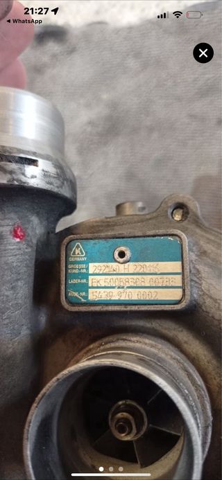 Turbo Nissan Qashqai 1.5 dCi 