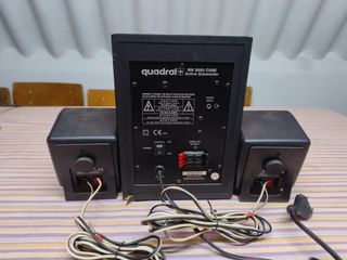Altoparlanti PC Quadral 2650 cube