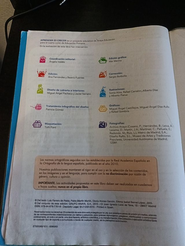 Matemáticas 4 primer, segundo y tercer trimestre