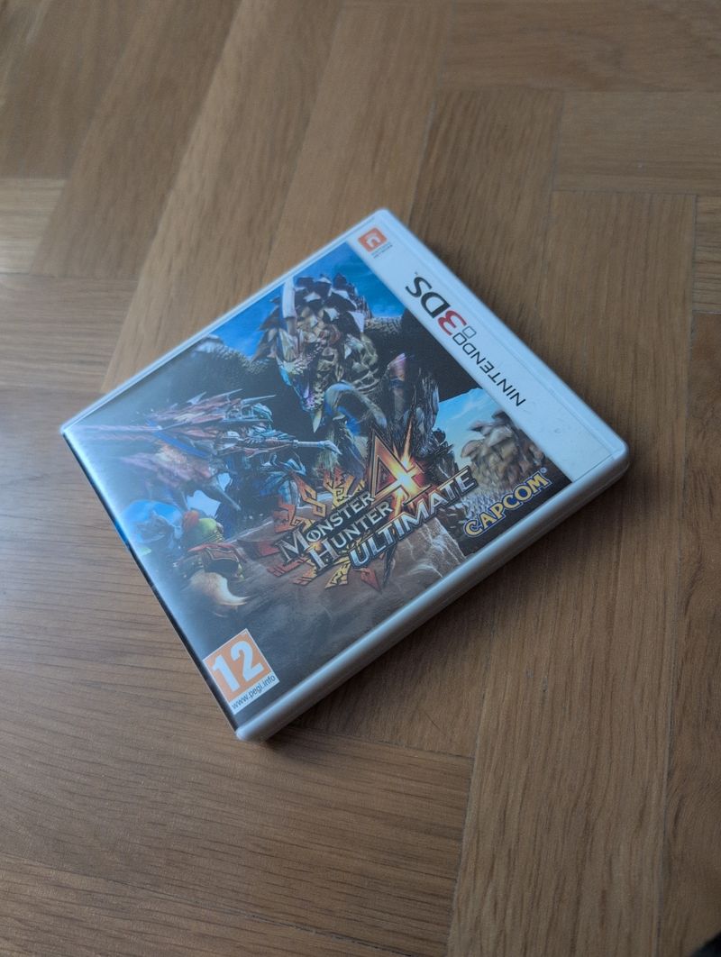 Imagen de Monster Hunter 4 Ultimate - 3DS