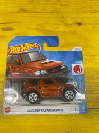 Hot Wheels Mitsubishi Pajero Evolution
