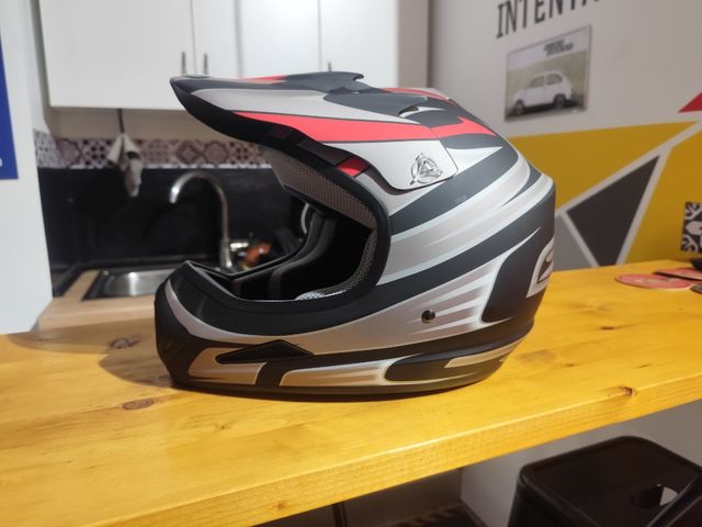 Casco Motocross Enduro JEB'S