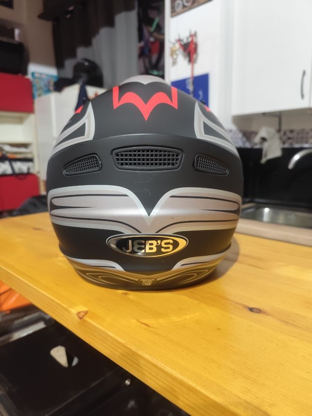 Casco Motocross Enduro JEB'S