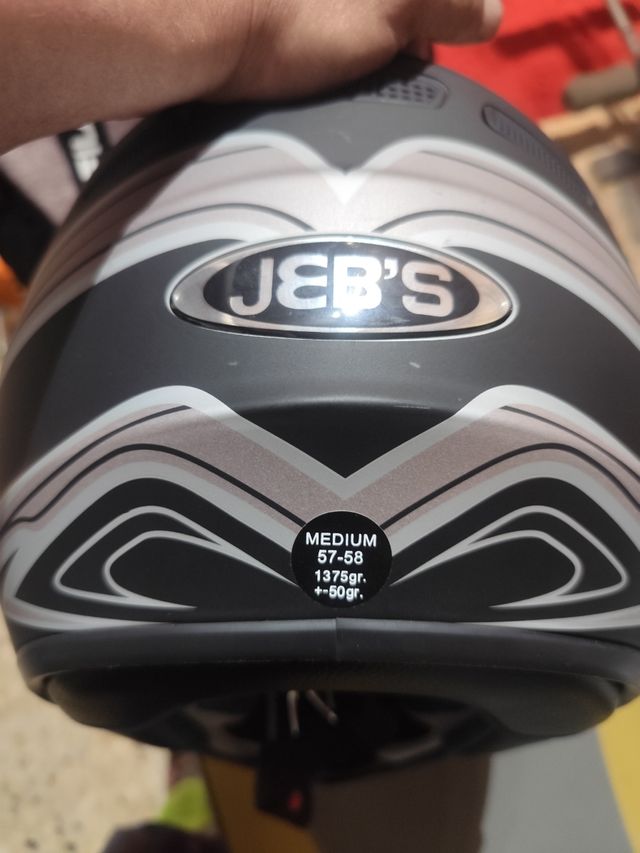 Casco Motocross Enduro JEB'S