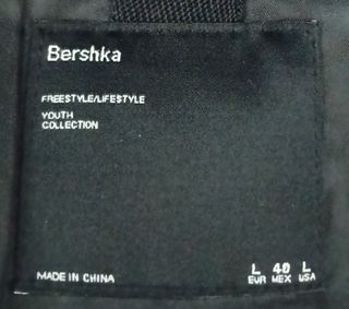 Chaqueta Bershka Youth Collection