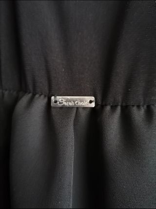 Vestito nero elegante