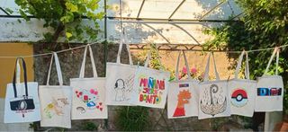 Bolsa tela Lisa Simpson DtmF