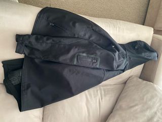 Chaqueta Hollister negra - Talla S