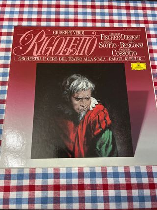 Rigoletto - Verdi - Disco vinilo