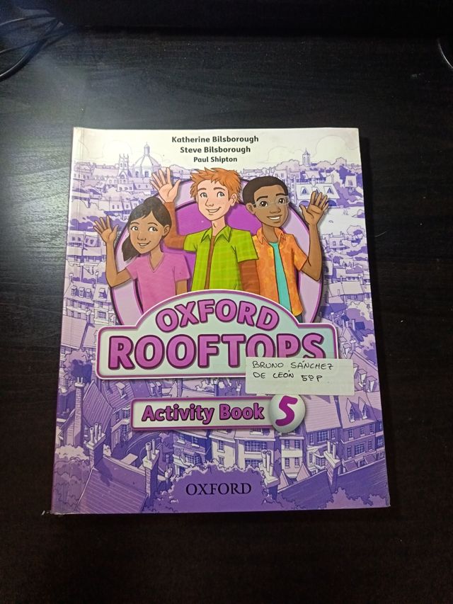 Oxford Rooftops 5. Activity Book