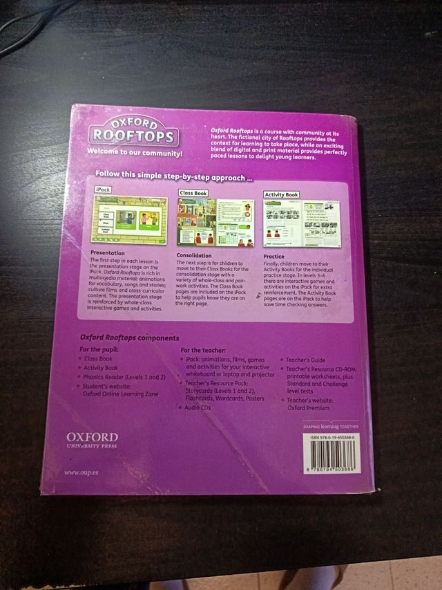 Oxford Rooftops 5. Activity Book