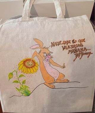 Bolsa Bud Bunny - Tela