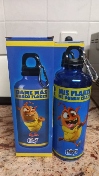 Móvil cuna + bolsa térmica bebé.Regalo botella