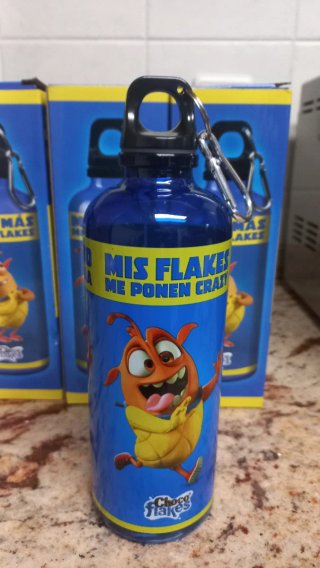 Móvil cuna + bolsa térmica bebé.Regalo botella