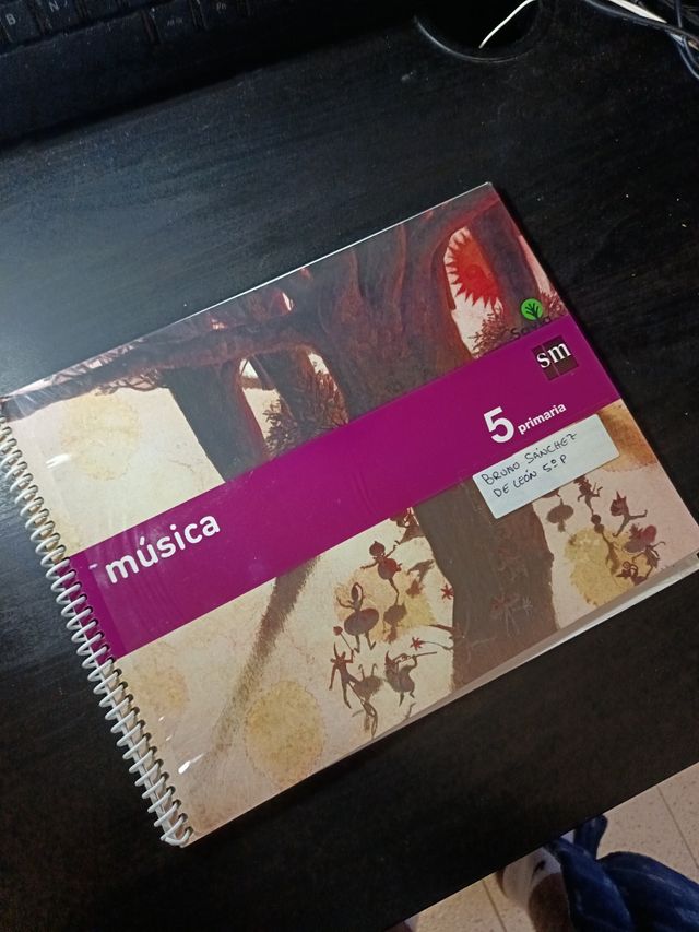 Música. 5 Primaria. Savia