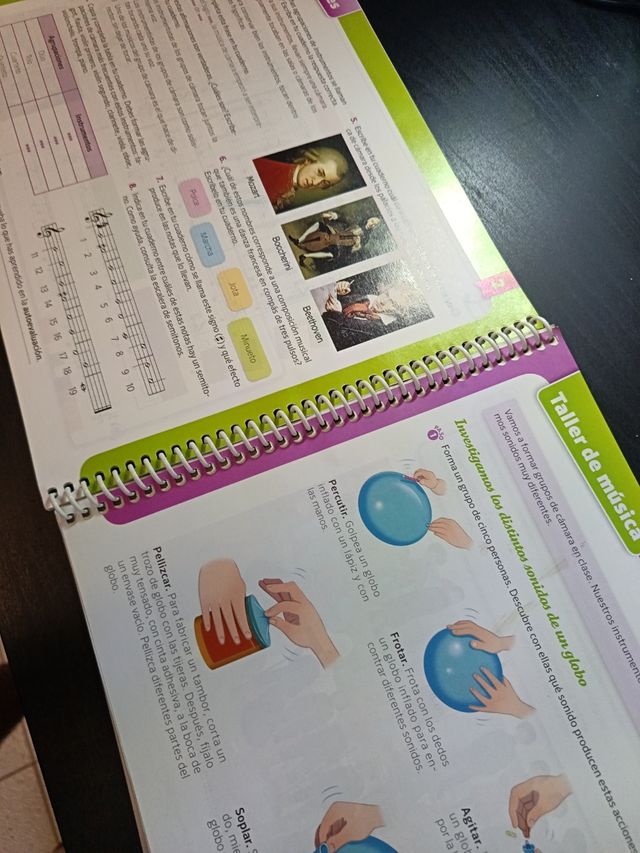 Música. 5 Primaria. Savia