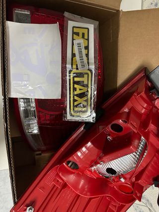 Focos traseros Audi A3 2005