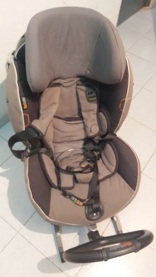 Silla coche bebé - Grupo0+/ 1.  BeSafe con Isofix.
