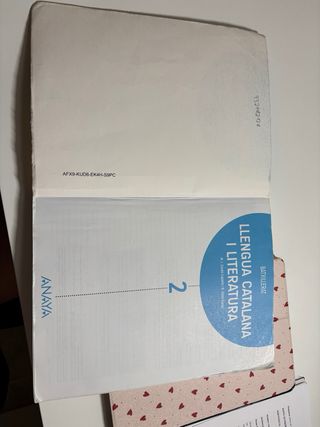 Llibre catala anaya segon bat