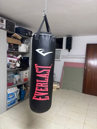 Saco boxeo Everlast Se recoge en persona!