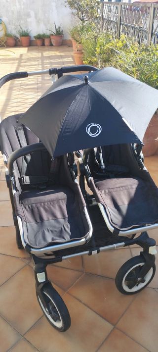 Bugaboo Donkey gemelar