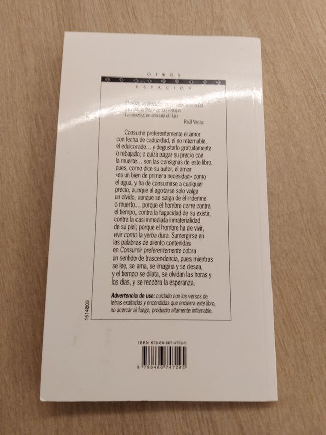 Consumir preferentemente (Otros Espacios / Othe...