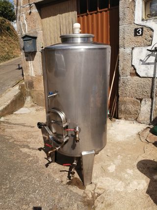 Deposito para Vino
