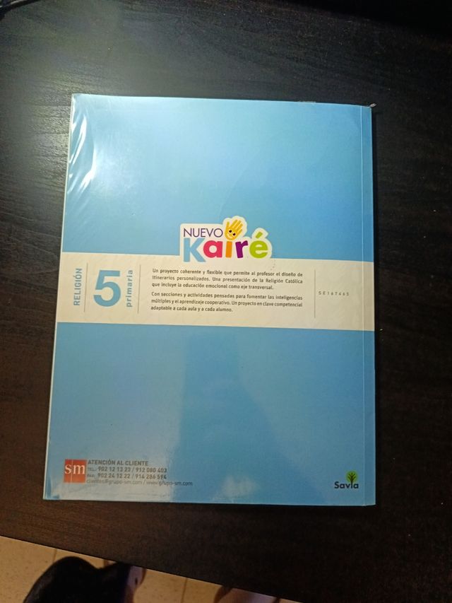 Religión católica 5 primaria