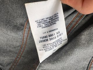 Chaqueta vaquera Levi’s