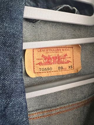 Chaqueta vaquera Levi’s