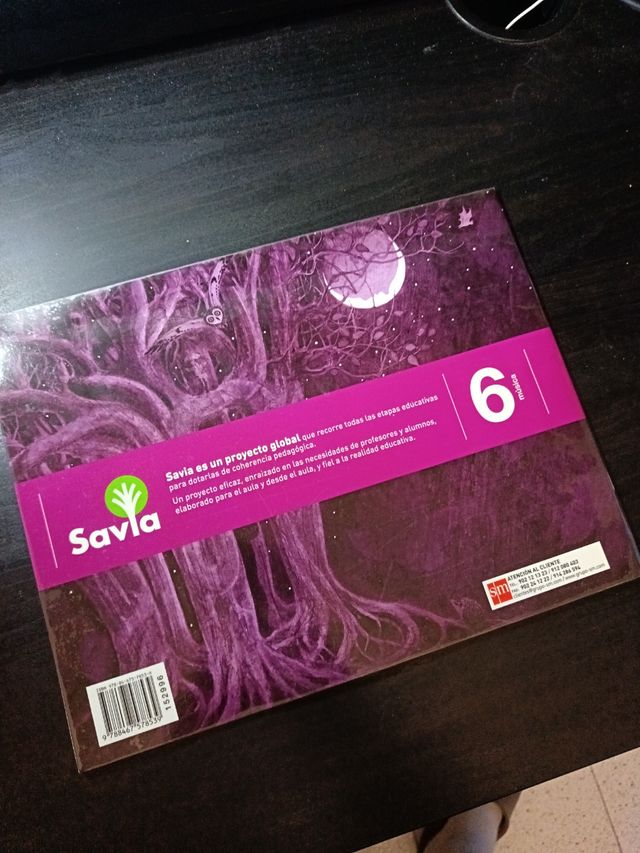 Cuaderno de música. 6 Primaria. Savia