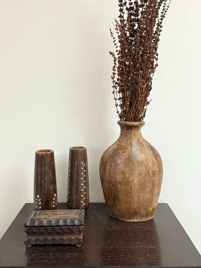 Caja decorativa de madera