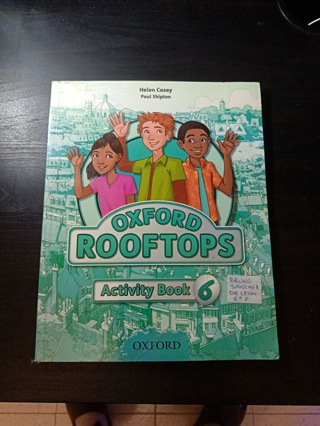 Oxford Rooftops 6. Activity Book