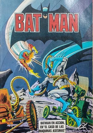 Lote de 7 comics DC Batman y Superman 1 Edici 1979
