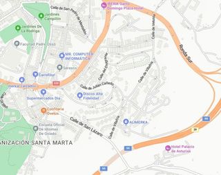 Terreno en venta en San Lázaro - Otero - Villafría en Oviedo