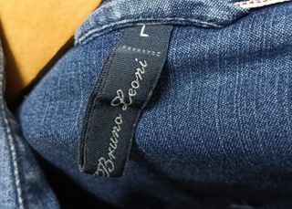 Camisa Vaquera Algodón L Vintage Y2K