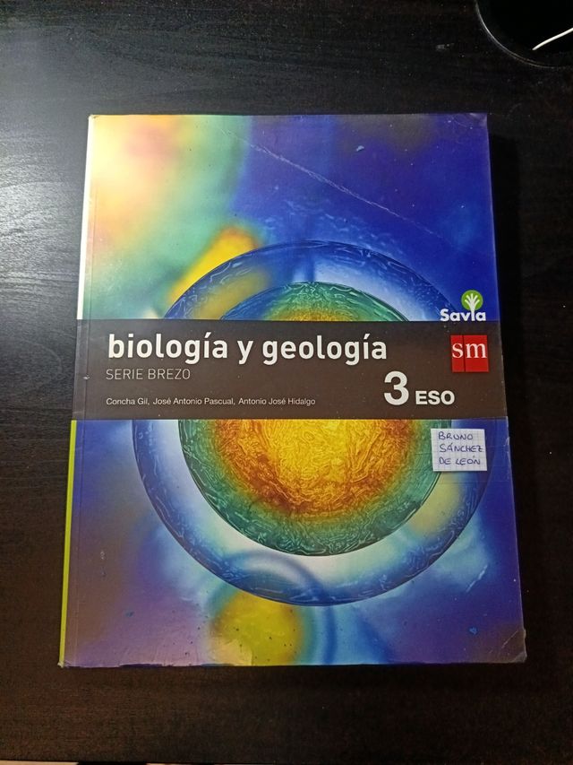 Biología y geología, Brezo. 3 ESO. Savia