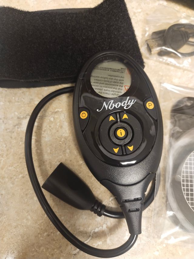 CINTURÓN ELECTROESTIMULACION NUEVO 