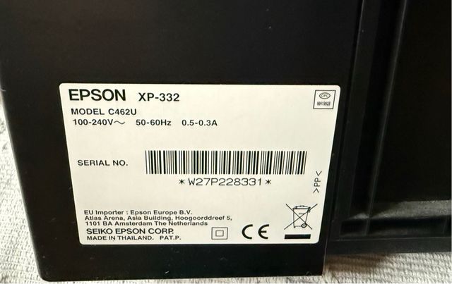 Impresora escaner Epson XP-332