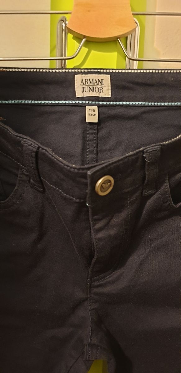 Pantaloni Armani Junior