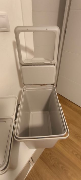 Cubo de reciclaje Hällbar Ikea