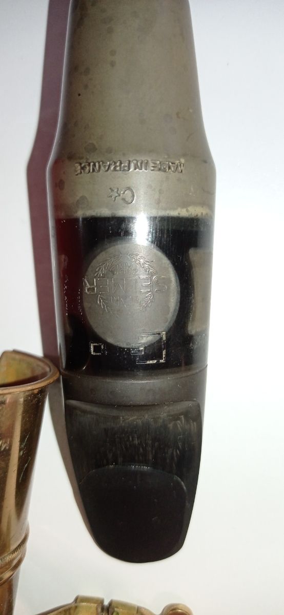 Boquilla selmer tenor S80 C* antigua