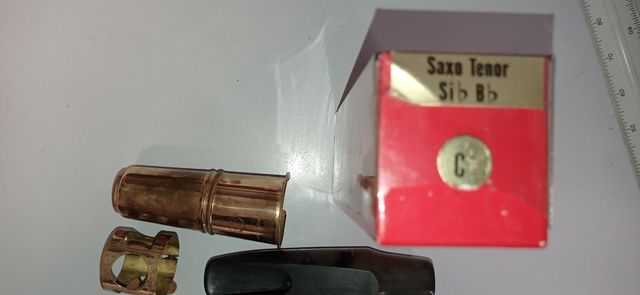 Boquilla selmer tenor S80 C* antigua